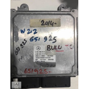 BAŞKAN TİC.MERCEDES A6519003701 W212 E250 BLUETEC MOTOR BEYNİ 6519003701